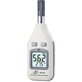 เครื่องวัดความชื้นและอุณหภูมิ benetech gm1362 
